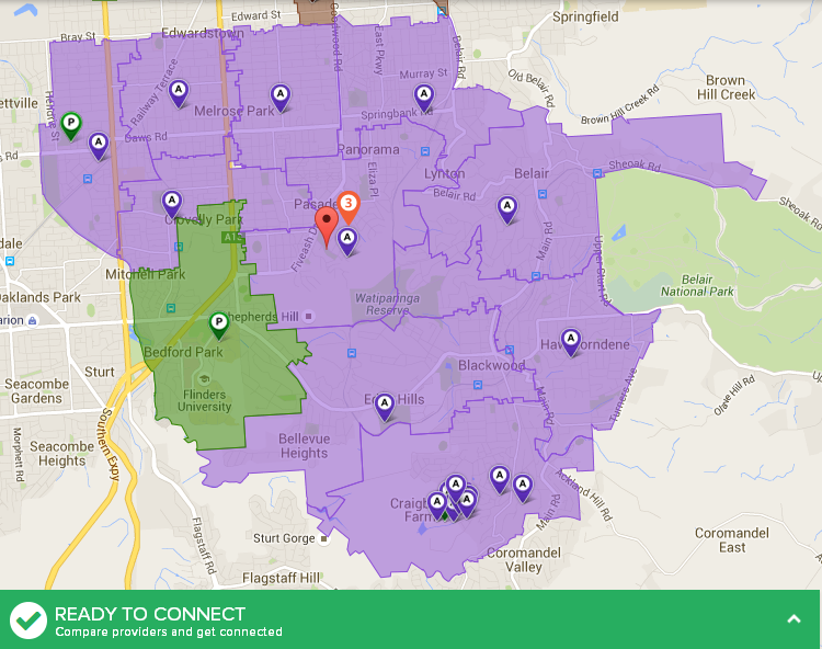 St Mary's Adelaide nbn<sup>®</sup> Rollout Map