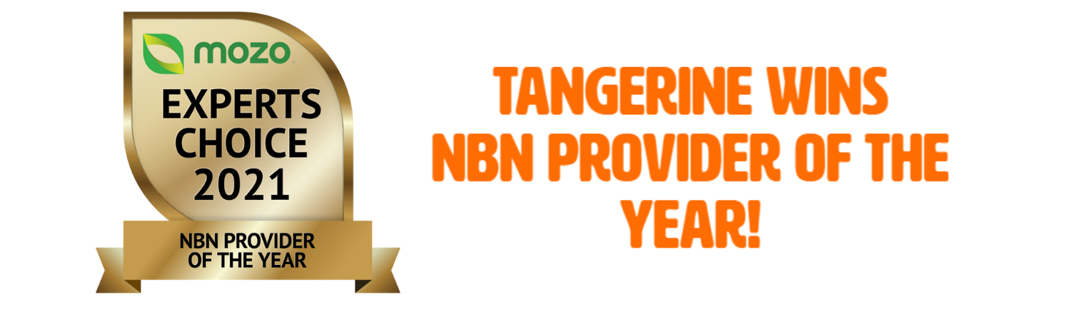 We won the Mozo Experts Choice nbn<sup>®</sup> Provider of the Year!