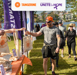 Tangerine Unites with the Brisbane Pancare Community