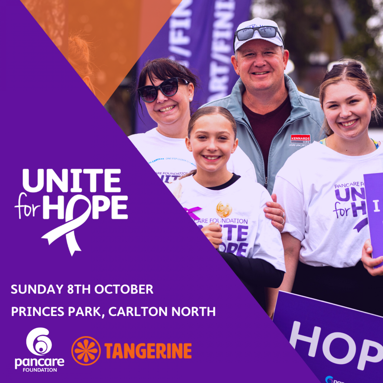 Unite for Hope Melbourne 2023: Walking Together to Fight Upper GI Cancers